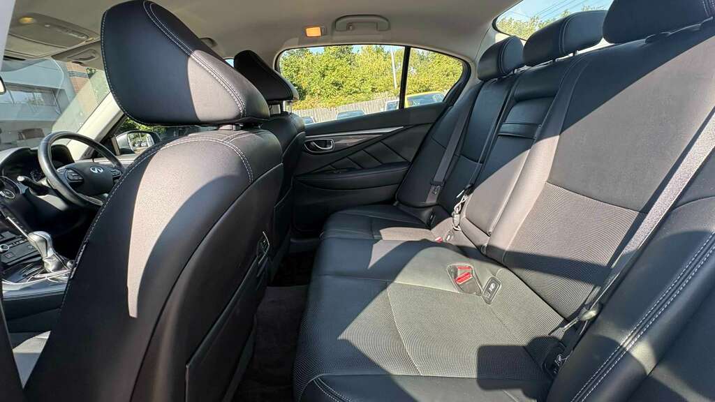 Infiniti Q50  Black #4