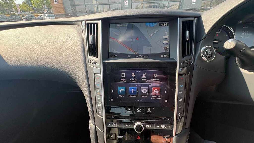 Infiniti Q50  Black #6