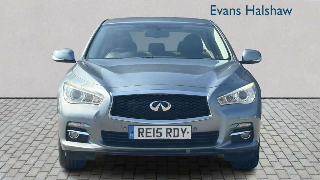 Infiniti Q50  Black #2
