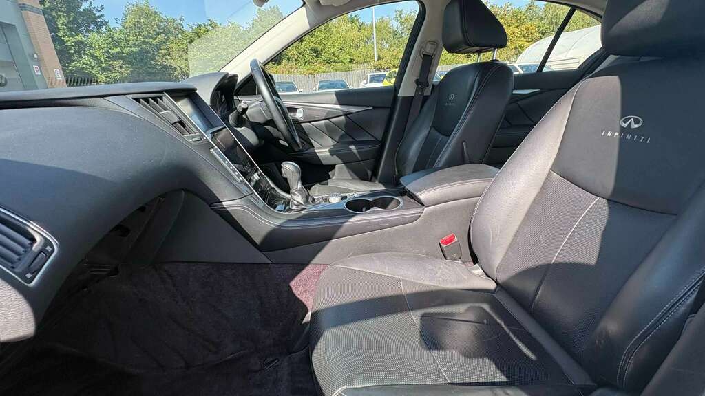 Infiniti Q50  Black #3
