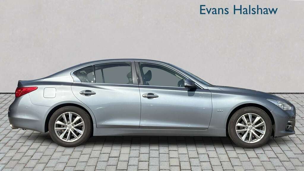 Infiniti Q50 2.2D Premium 2015 Blue #3