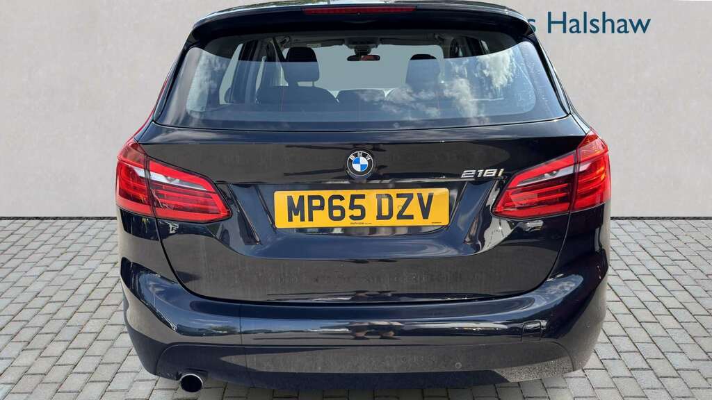 BMW 2 Series 218I Se 2016 Black #6