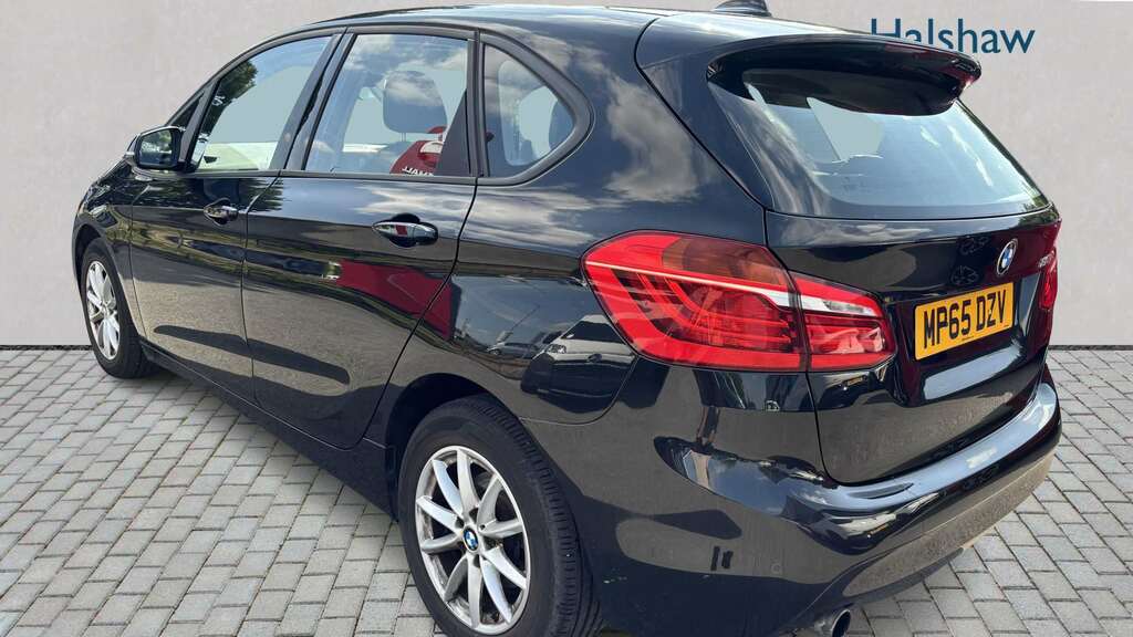 BMW 2 Series 218I Se 2016 Black #5