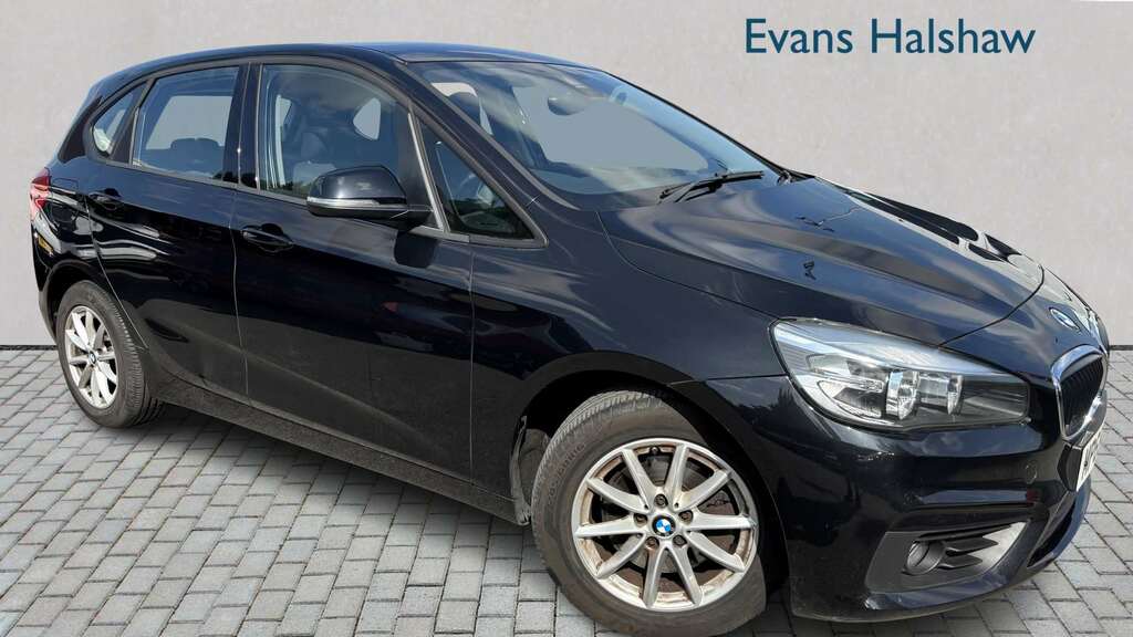 BMW 2 Series 218I Se 2016 Black