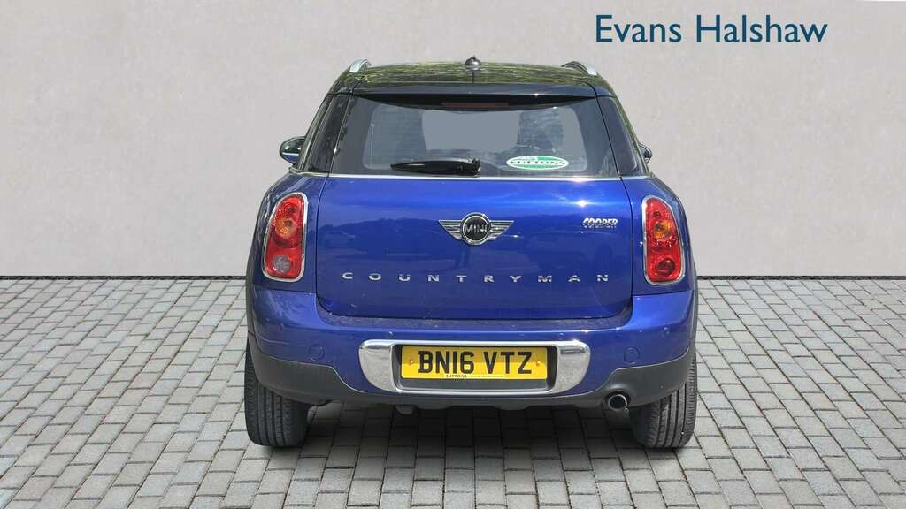 Mini Countryman 1.6 Cooper 2016 BN16VTZ Blue #3