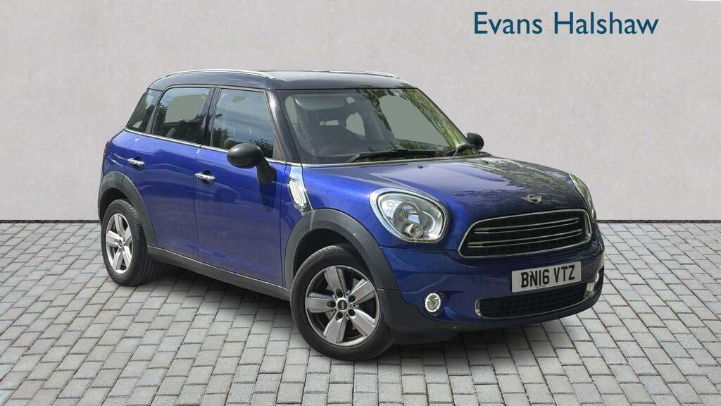Mini Countryman 1.6 Cooper 2016 Blue