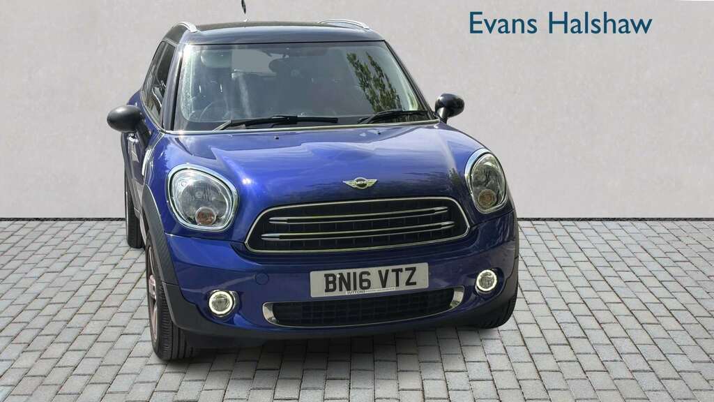 Mini Countryman 1.6 Cooper 2016 BN16VTZ Blue #2