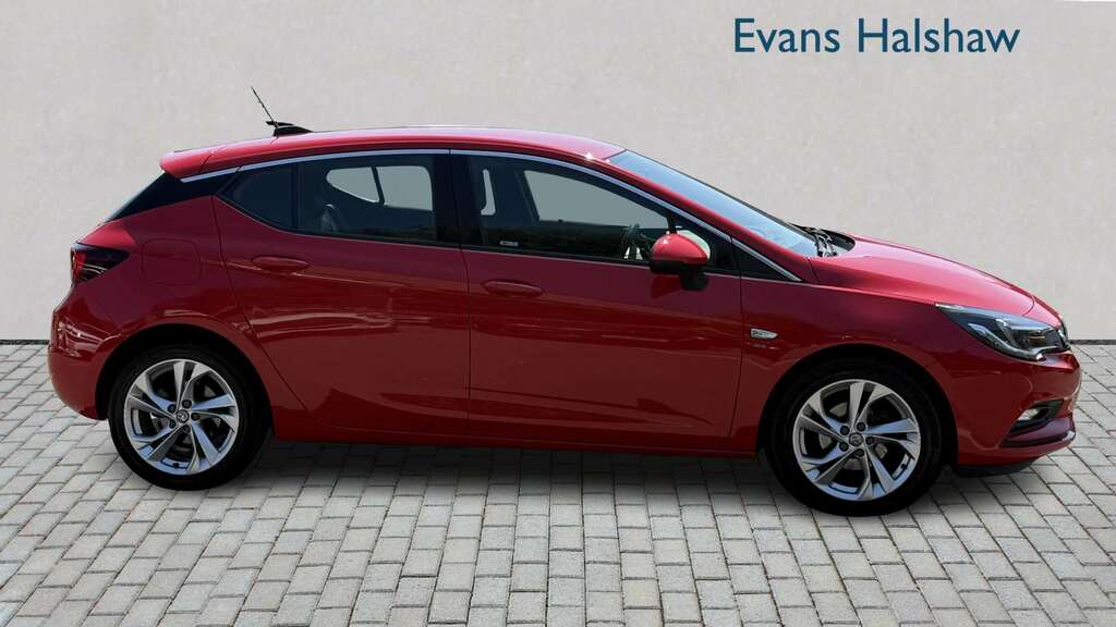Vauxhall Astra 1.4T 16V 150 Sri 2017 Red