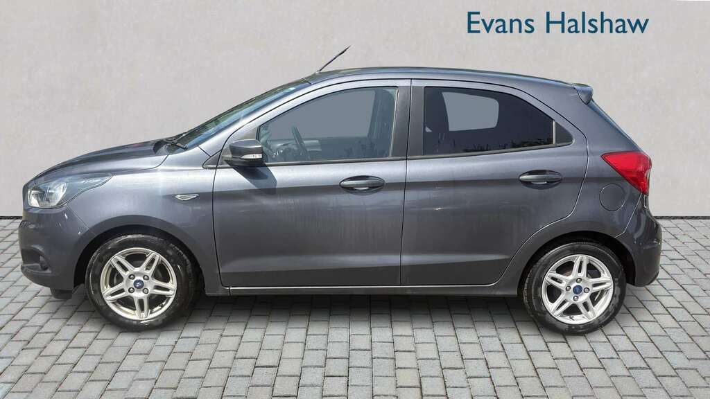Ford KA+ 1.2 Zetec 2017 YH67HKE Grey #5