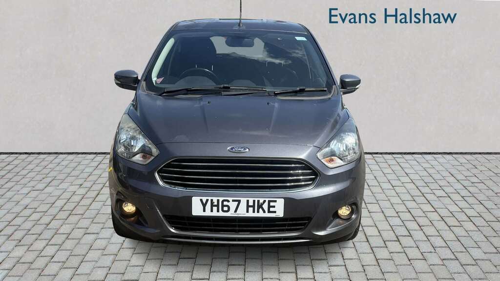 Ford KA+ 1.2 Zetec 2017 YH67HKE Grey #3