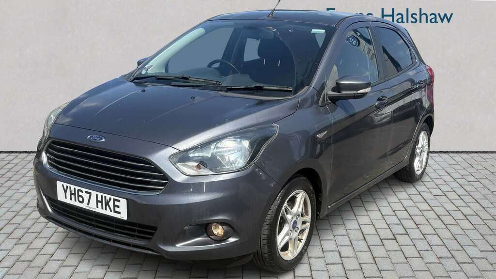 Ford KA+ 1.2 Zetec 2017 YH67HKE Grey #4