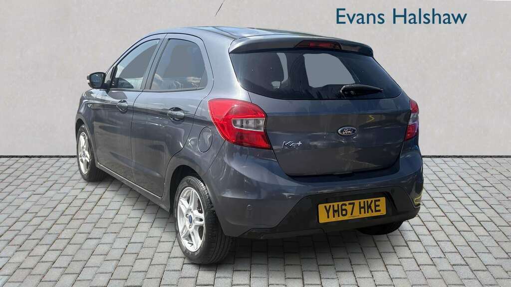Ford KA+ 1.2 Zetec 2017 YH67HKE Grey #2