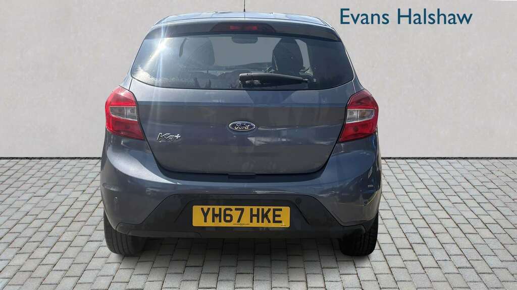 Ford KA+ 1.2 Zetec 2017 YH67HKE Grey #6