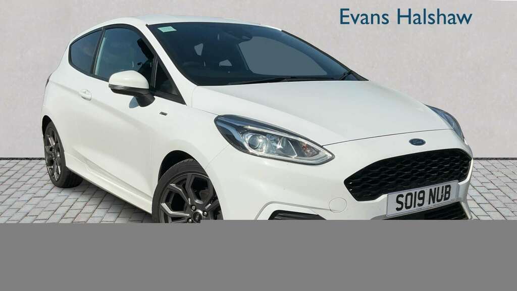 Ford Fiesta Active 1 White #1