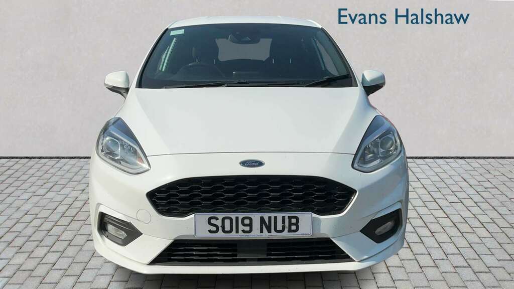 Ford Fiesta Active 1 White #4