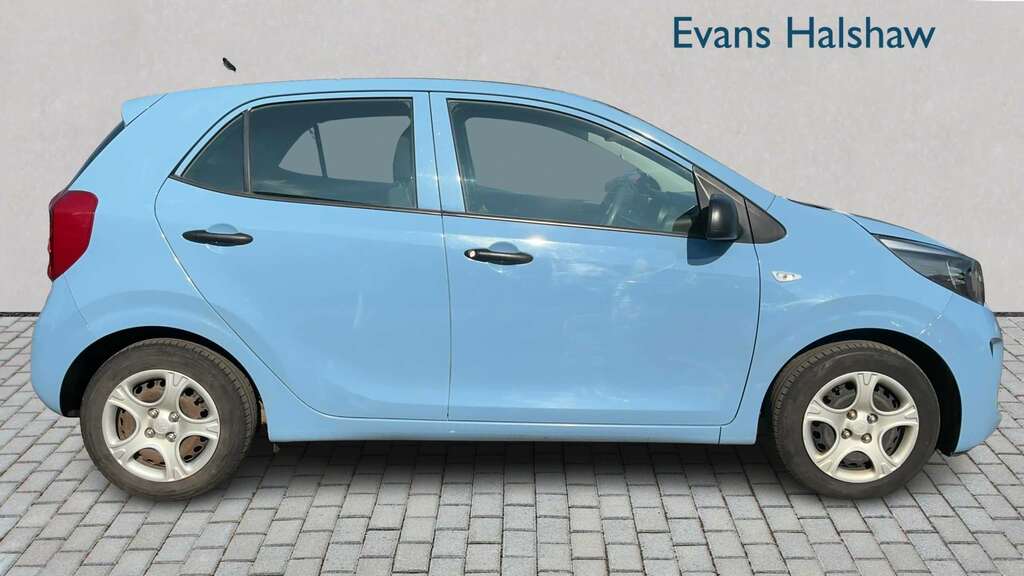 Kia Picanto Hatchback White #3