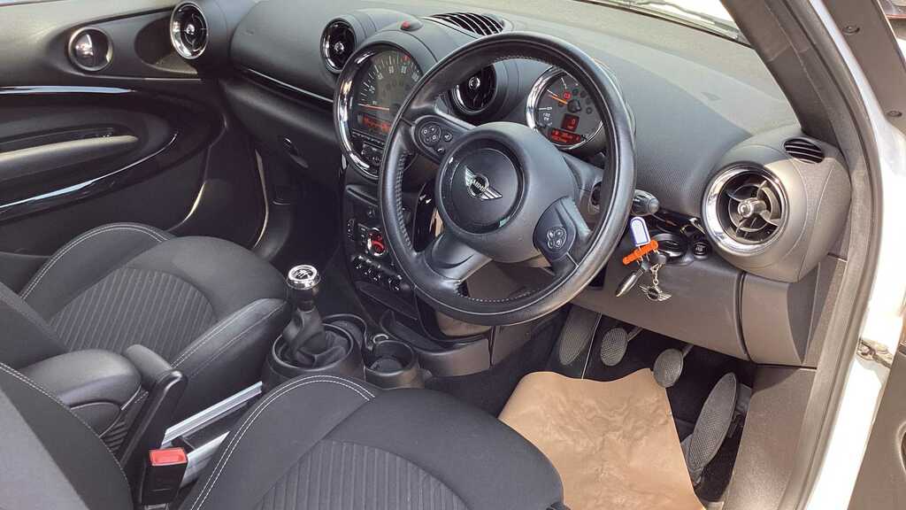 Mini Paceman 1.6 Cooper D 2017 White #6