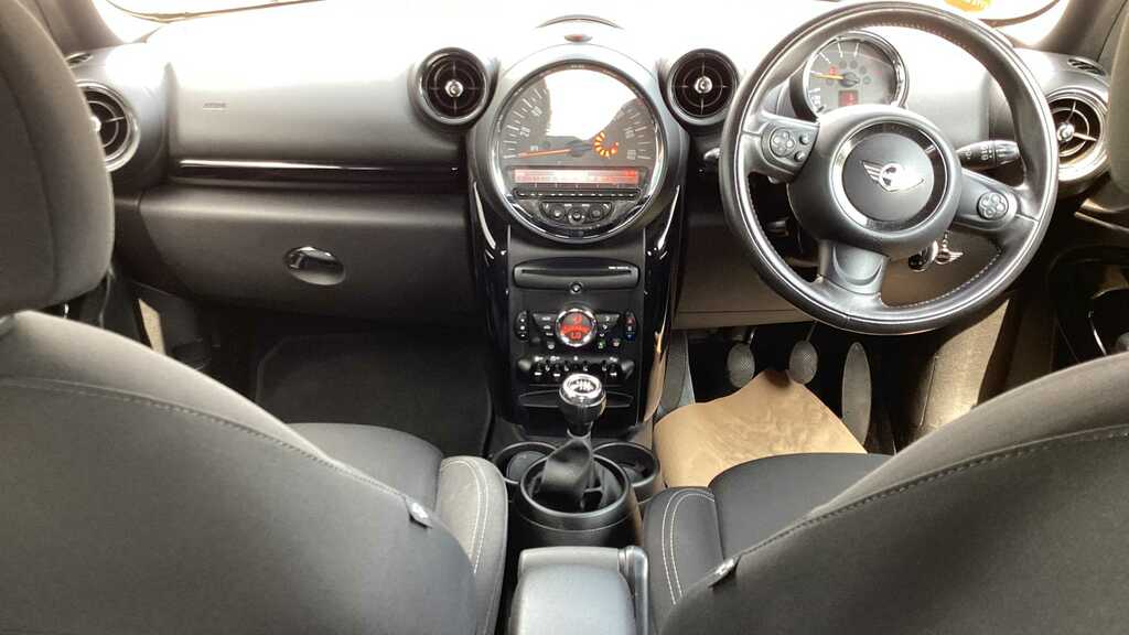 Mini Paceman Cooper S Black #11