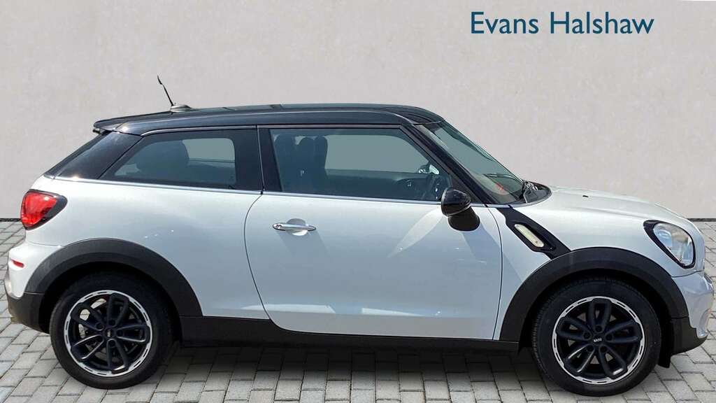 Mini Paceman 1.6 Cooper D 2017 White