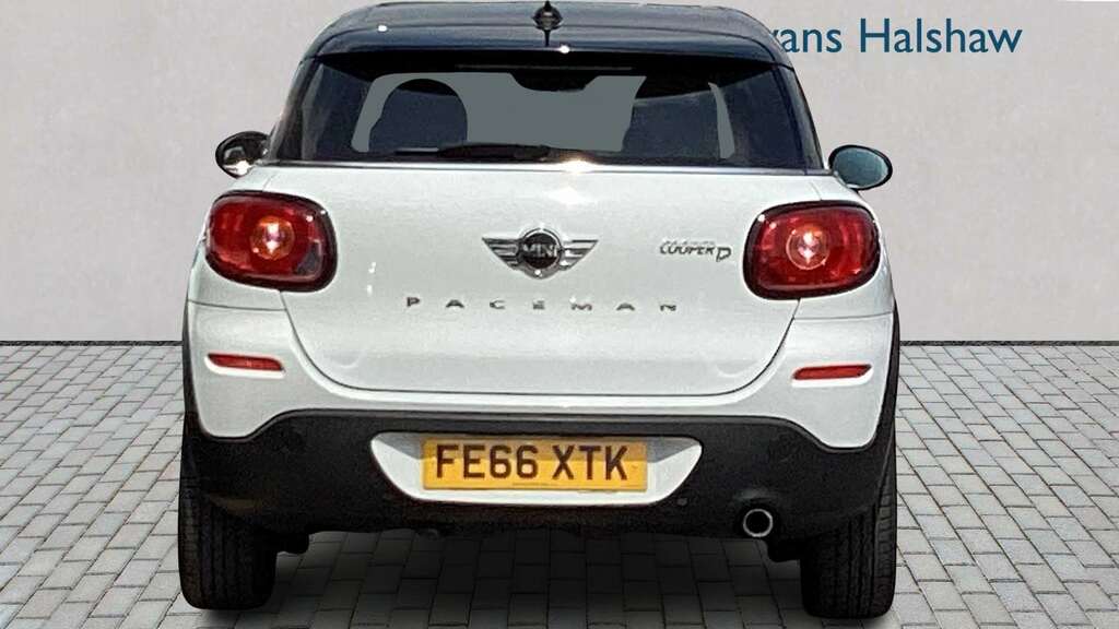 Mini Paceman 1.6 Cooper D 2017 White #3