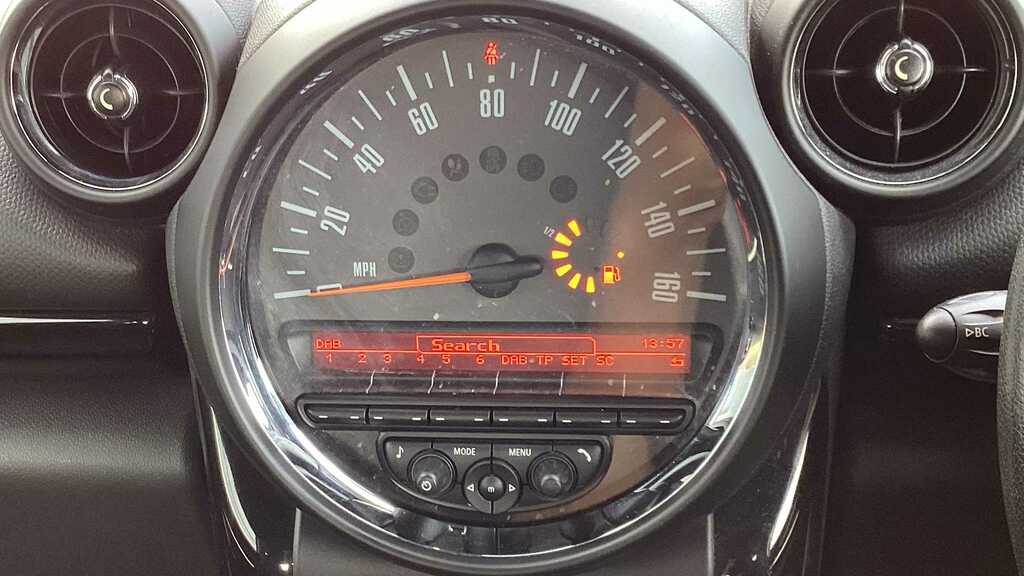 Mini Paceman Cooper S Black #10
