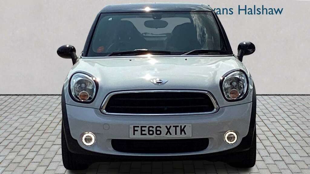 Mini Paceman 1.6 Cooper D 2017 White #2