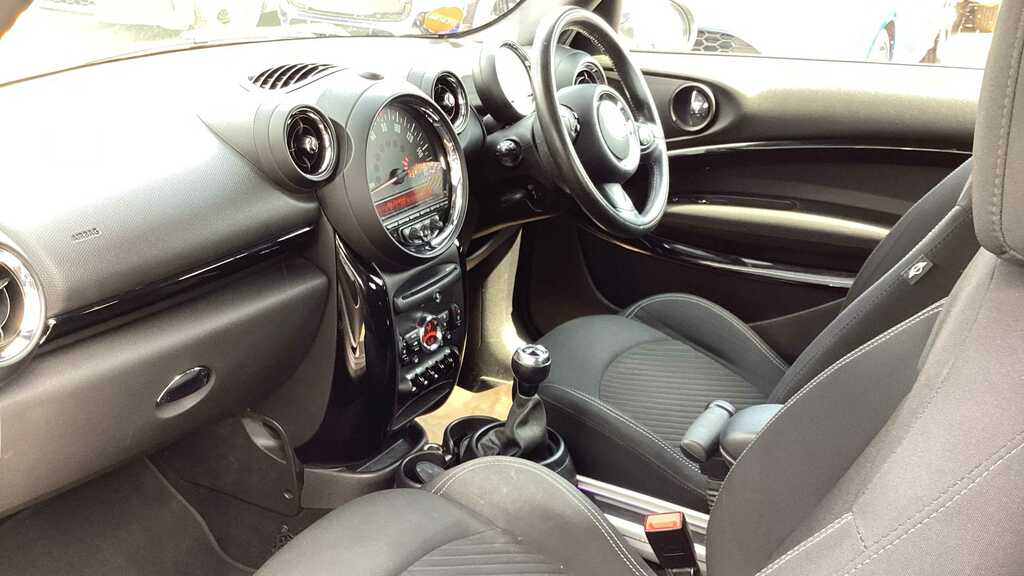 Mini Paceman Cooper S Black #14