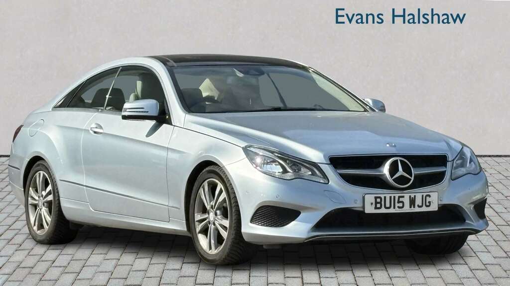 Mercedes-Benz E Class E220 Bluetec Se 7G-tronic 2015 Silver