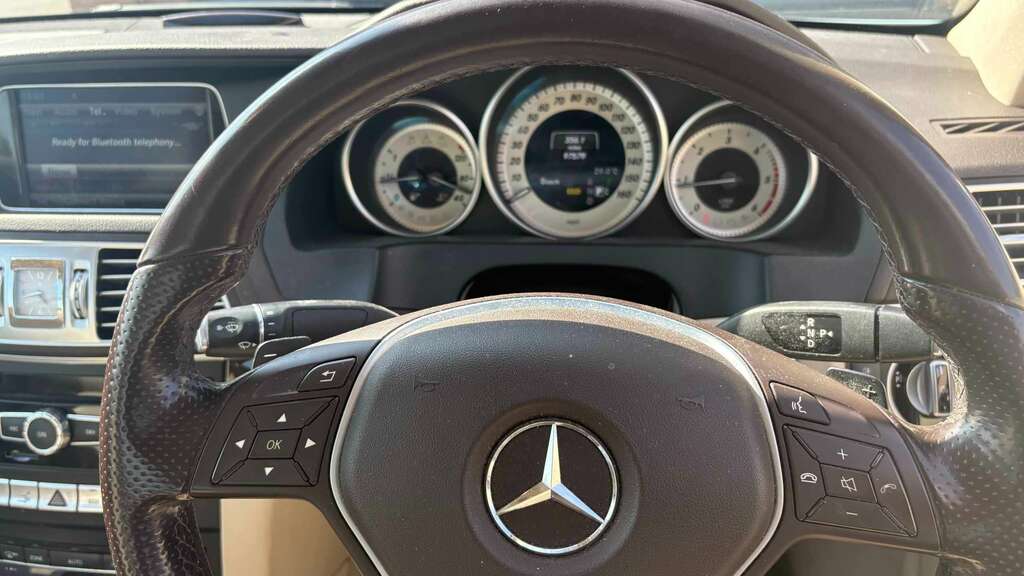 Mercedes-Benz E Class Black #9