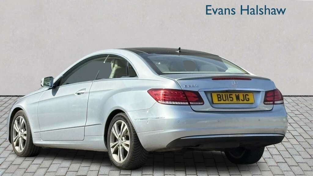 Mercedes-Benz E Class E220 Bluetec Se 7G-tronic 2015 Silver #2