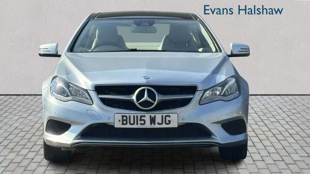 Mercedes-Benz E Class E220 Bluetec Se 7G-tronic 2015 Silver #4