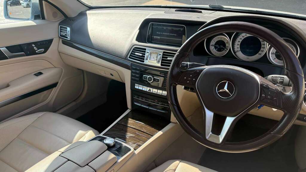 Mercedes-Benz E Class E220 Bluetec Se 7G-tronic 2015 Silver #3