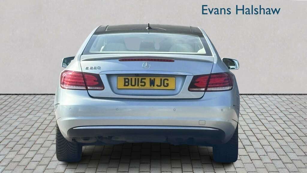 Mercedes-Benz E Class E220 Bluetec Se 7G-tronic 2015 Silver #6