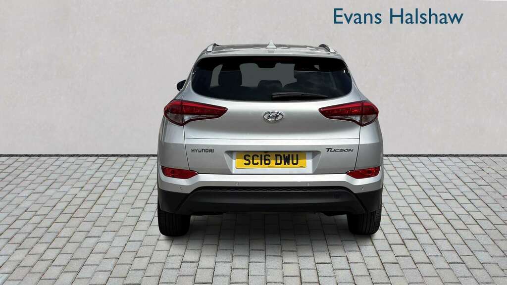 Hyundai Tucson Automatic Blue #2