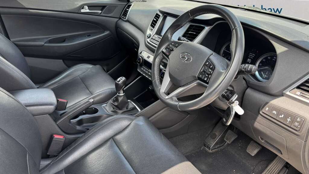 Hyundai Tucson Automatic Blue #3