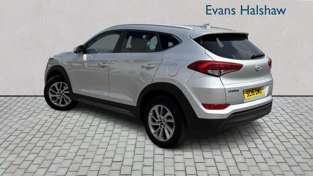 Hyundai Tucson Automatic Blue #1