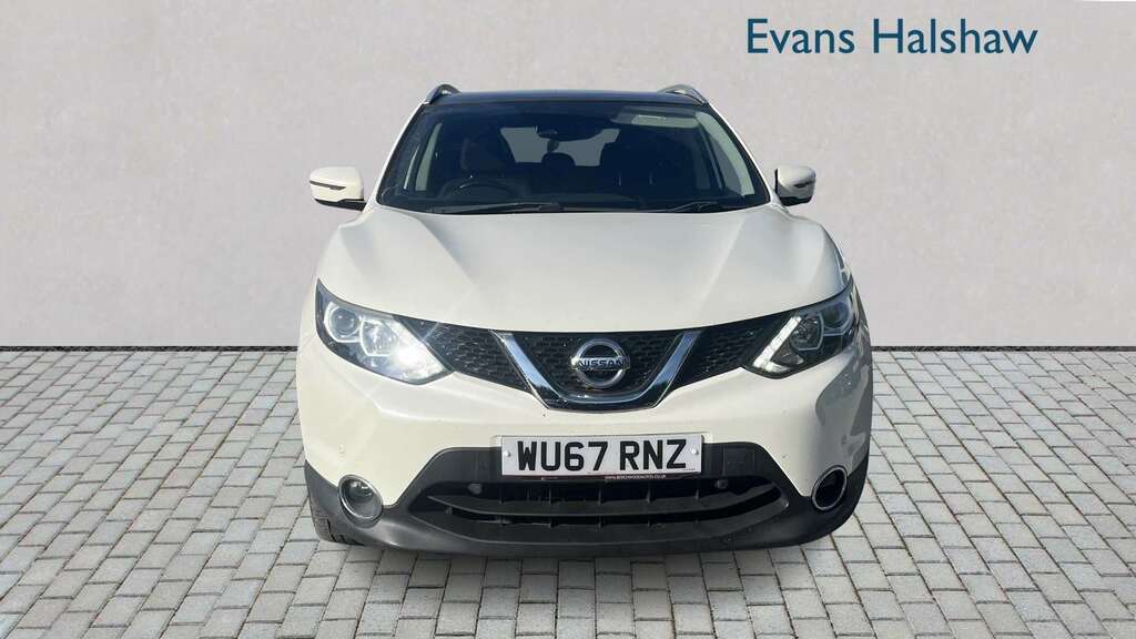 Nissan Qashqai 1.5 Dci N-connecta 2017 White
