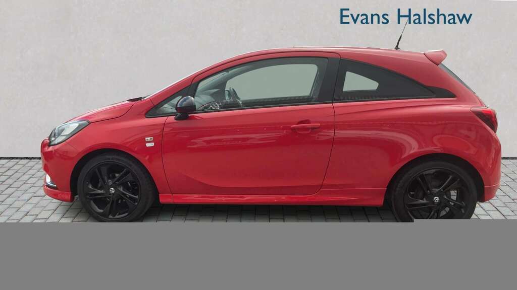 Vauxhall Corsa 1.2 Limited Edition 2015 Red #2