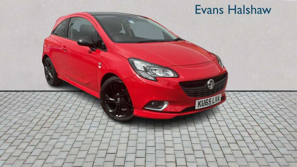 Vauxhall Corsa 1.2 Limited Edition 2015 Red