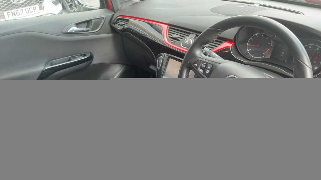 Vauxhall Corsa 1.2 Limited Edition 2015 Red #6