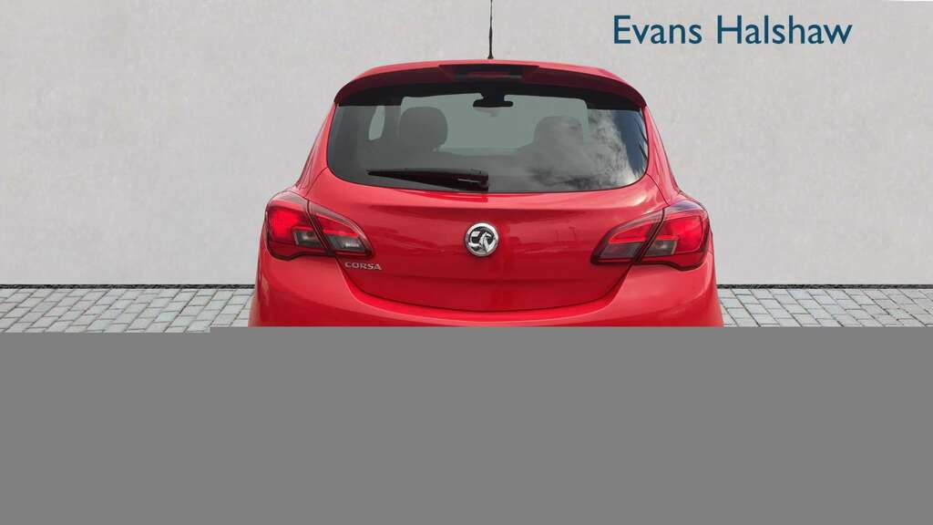 Vauxhall Corsa 1.2 Limited Edition 2015 Red #4