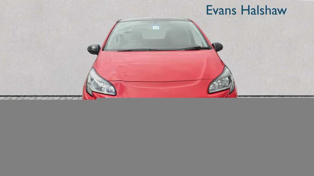 Vauxhall Corsa 1.2 Limited Edition 2015 Red #3