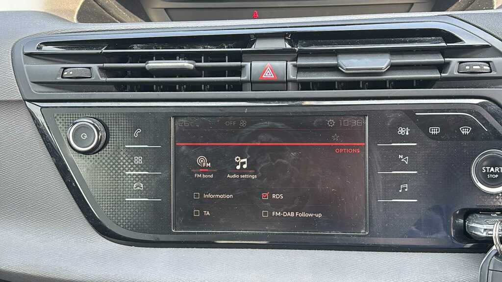 Citroen Grand C4 SpaceTourer 1.6 Bluehdi 120 Touch Edition 2018 White #3