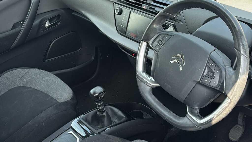 Citroen Grand C4 SpaceTourer 1.6 Bluehdi 120 Touch Edition 2018 White