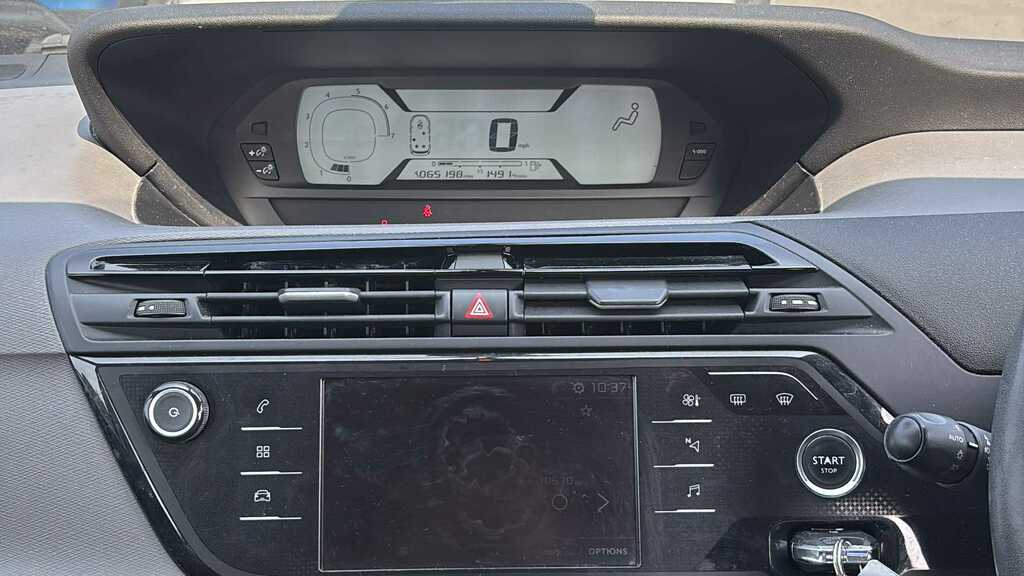 Citroen Grand C4 SpaceTourer 1.6 Bluehdi 120 Touch Edition 2018 White #2