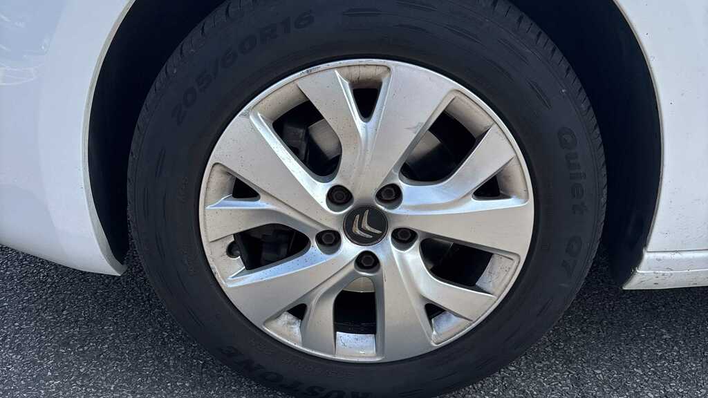 Citroen Grand C4 SpaceTourer 1.6 Bluehdi 120 Touch Edition 2018 White #6