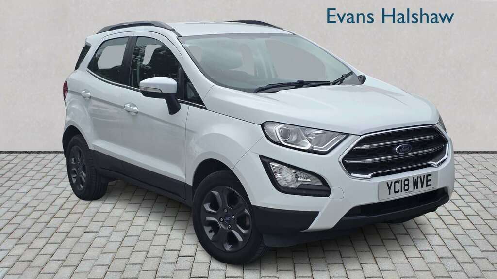 Ford Ecosport 1.0 Ecoboost 125 Zetec 2018 White