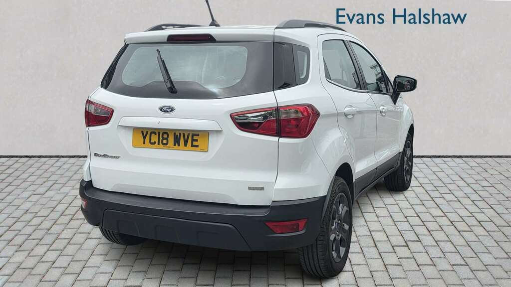 Ford Ecosport 1.0 Ecoboost 125 Zetec 2018 White #2
