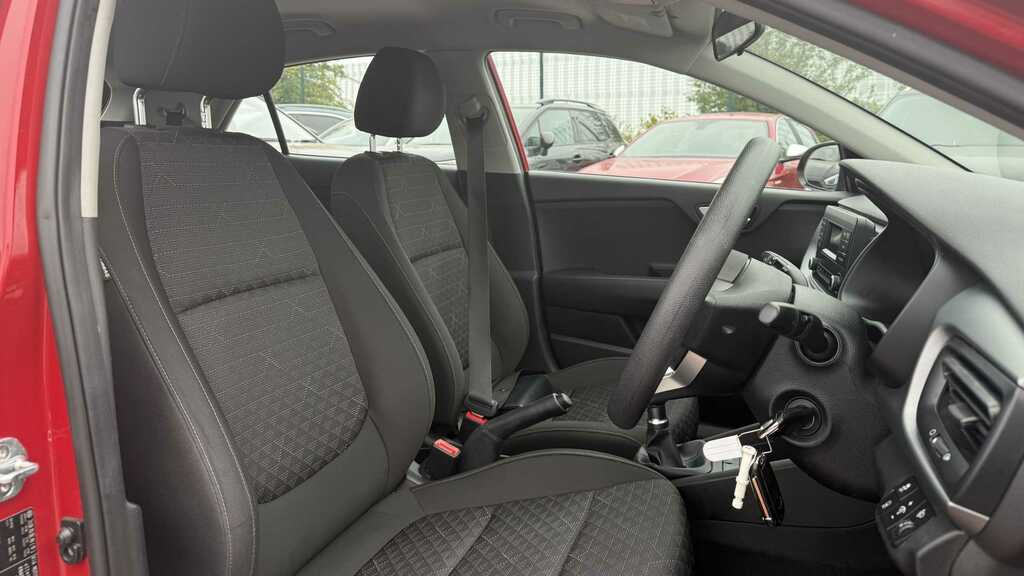 Kia RIO 1.25 1 2019 Red #5