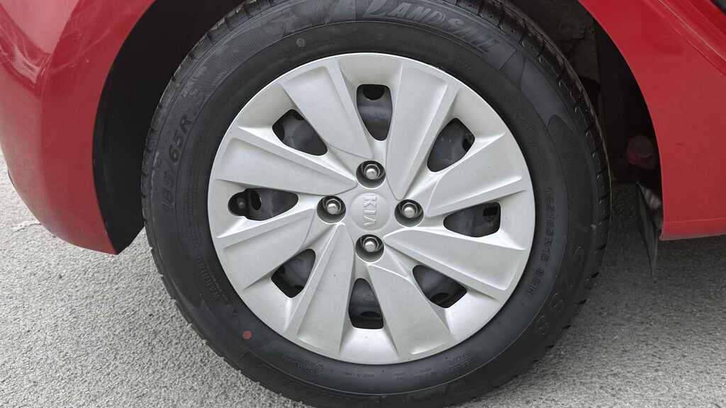 Kia RIO 1.25 1 2019 Red #4